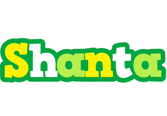 Shanta soccer logo