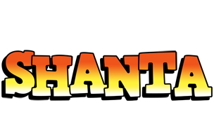 Shanta sunset logo