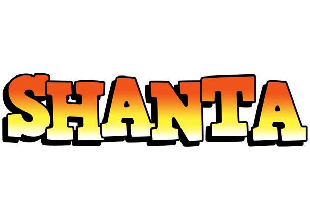 Shanta sunset logo