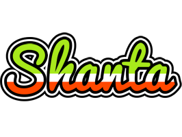 Shanta superfun logo