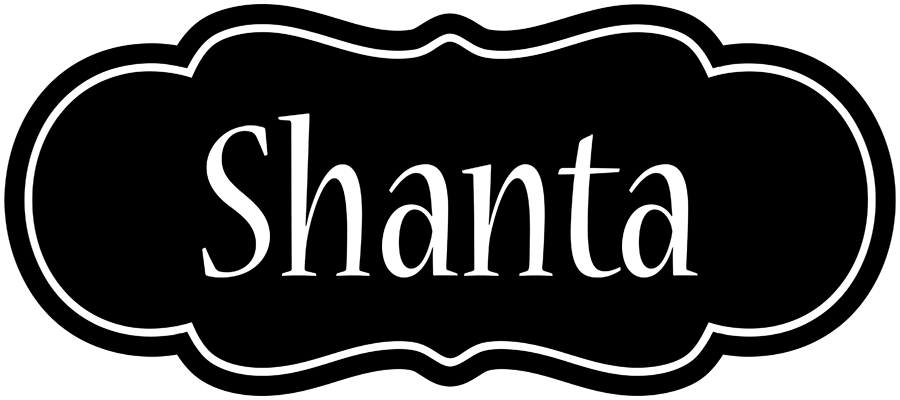 Shanta welcome logo