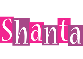 Shanta whine logo