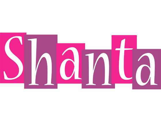 Shanta whine logo