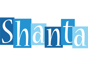 Shanta winter logo