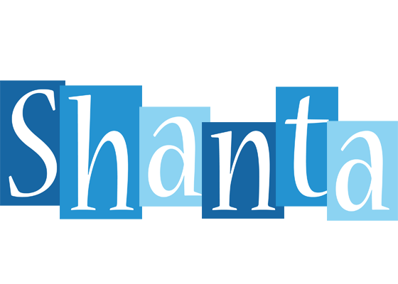 Shanta winter logo