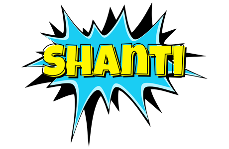 Shanti amazing logo