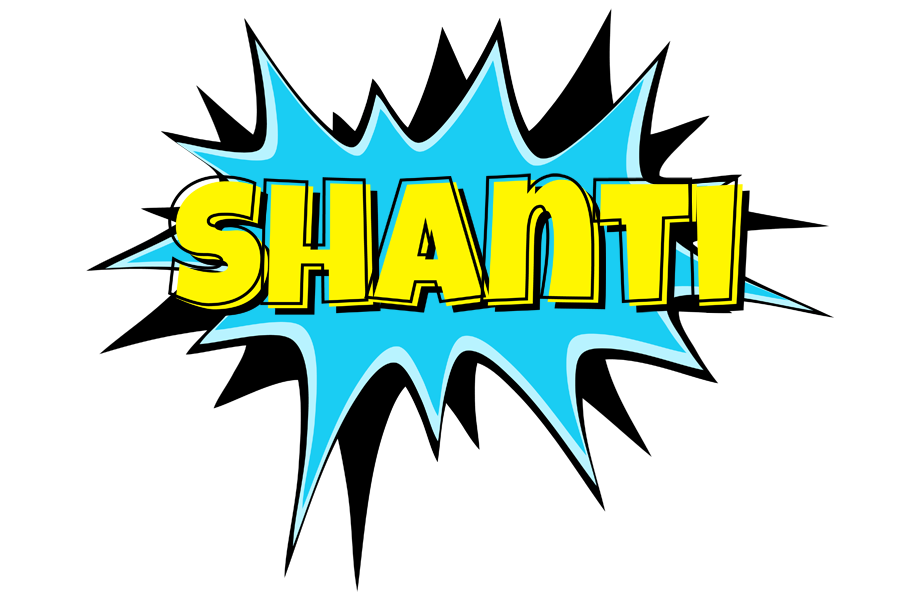 Shanti amazing logo
