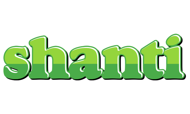 Shanti apple logo