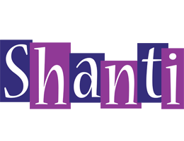 Shanti autumn logo
