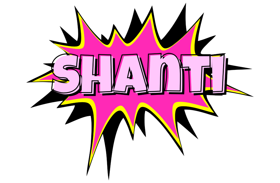 Shanti badabing logo
