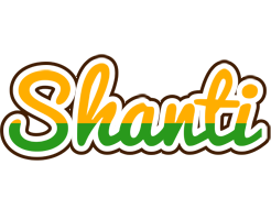 Shanti banana logo