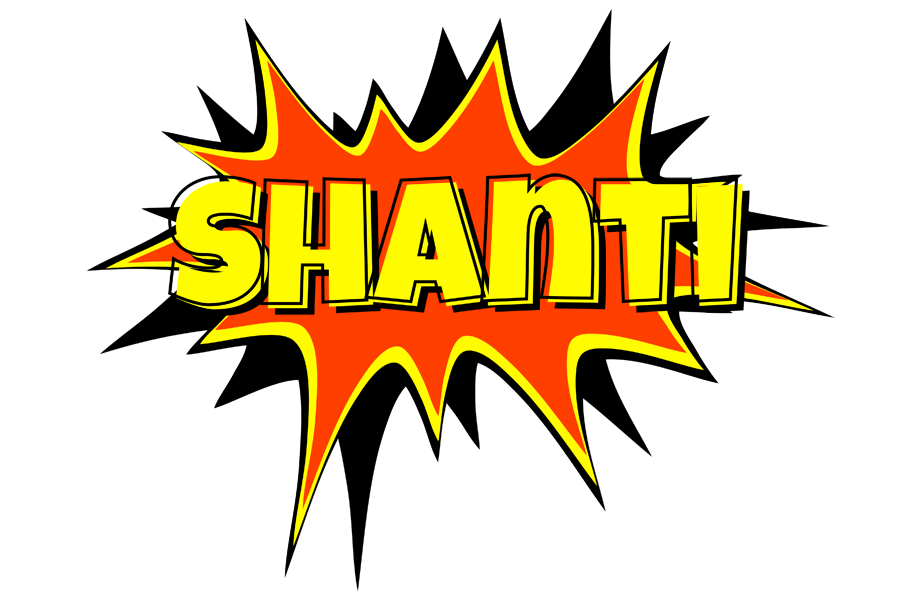 Shanti bazinga logo