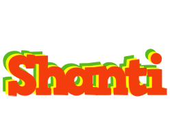 Shanti bbq logo
