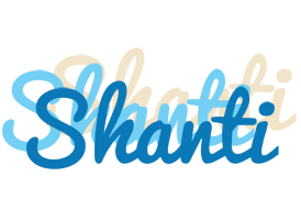 Shanti breeze logo