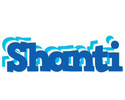 Shanti business logo