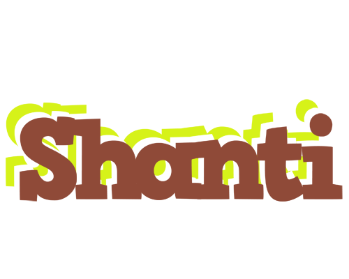 Shanti caffeebar logo
