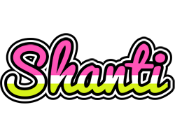 Shanti candies logo