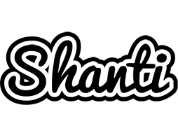 Shanti chess logo