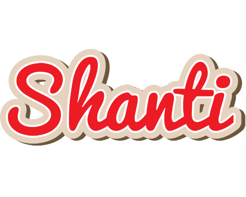 Shanti chocolate logo