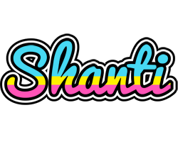 Shanti circus logo
