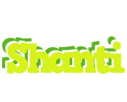 Shanti citrus logo