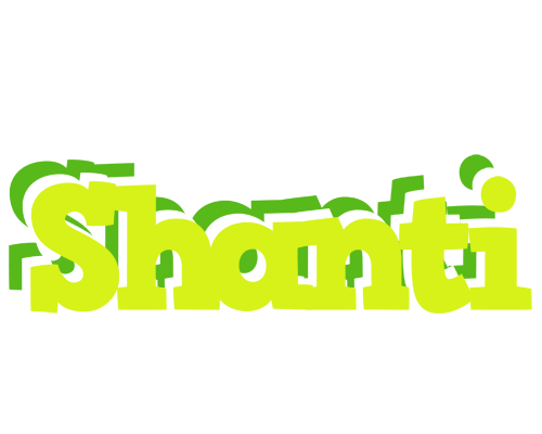 Shanti citrus logo