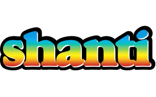 Shanti color logo