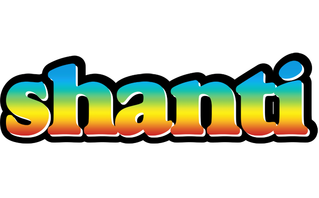 Shanti color logo
