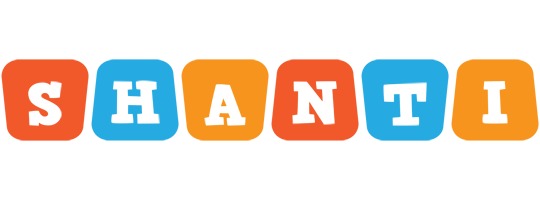 Shanti comics logo