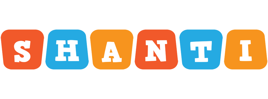 Shanti comics logo