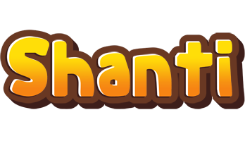Shanti cookies logo