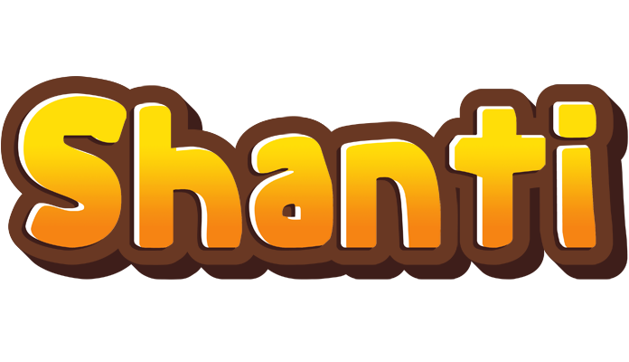 Shanti cookies logo