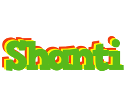 Shanti crocodile logo