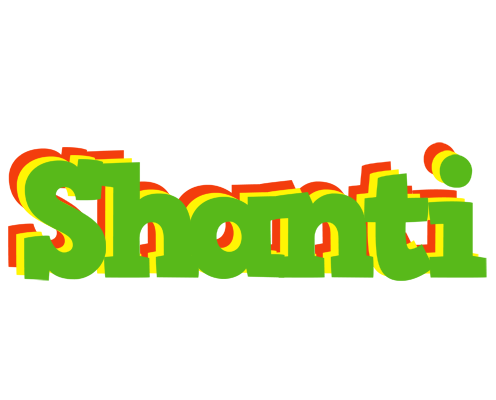 Shanti crocodile logo