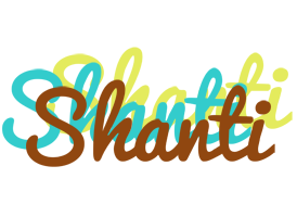 Shanti cupcake logo