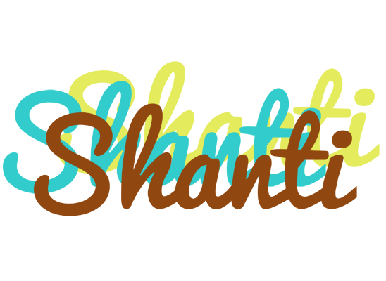 Shanti cupcake logo