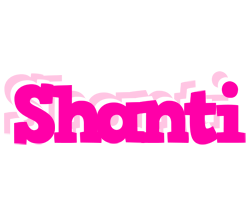 Shanti dancing logo
