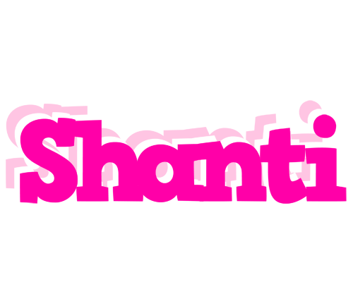 Shanti dancing logo