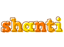 Shanti desert logo