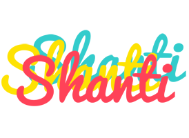 Shanti disco logo