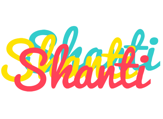 Shanti disco logo