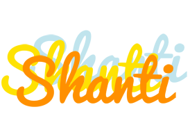 Shanti energy logo