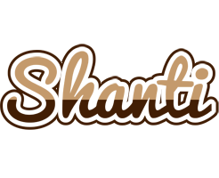 Shanti exclusive logo