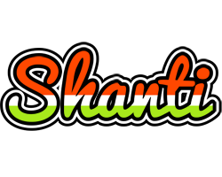 Shanti exotic logo