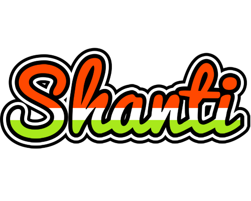 Shanti exotic logo