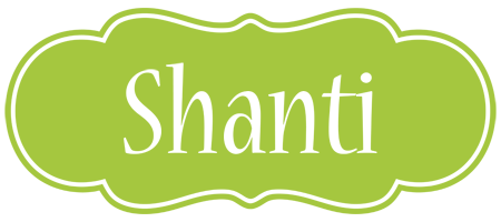 Shanti family logo