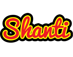 Shanti fireman logo