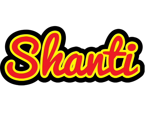 Shanti fireman logo