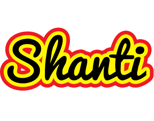 Shanti flaming logo