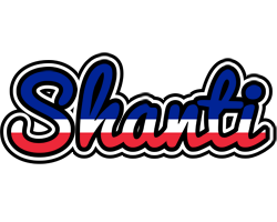 Shanti france logo